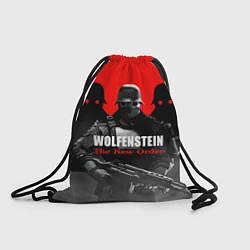 Рюкзак-мешок Wolfenstein: The New Order, цвет: 3D-принт