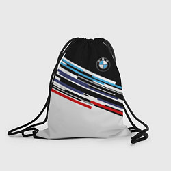 Рюкзак-мешок BMW BRAND COLOR БМВ, цвет: 3D-принт