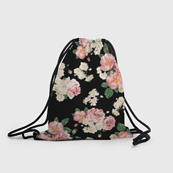 Рюкзак-мешок Floral Pattern, цвет: 3D-принт