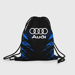 Мешок для обуви Audi: Blue Anger