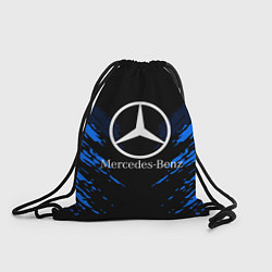 Мешок для обуви Mercedes-Benz: Blue Anger