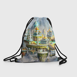 Рюкзак-мешок Дворец в небесах, цвет: 3D-принт