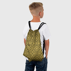 Рюкзак-мешок Обережная вышивка, цвет: 3D-принт — фото 2