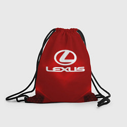 Мешок для обуви Lexus: Red Light