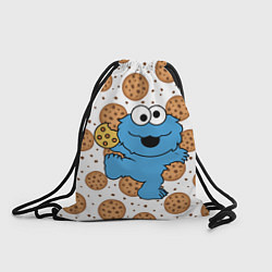 Рюкзак-мешок Cookie Monster, цвет: 3D-принт