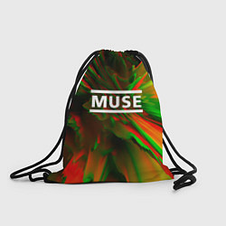 Рюкзак-мешок Muse: Colour Abstract, цвет: 3D-принт