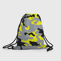 Мешок для обуви Yellow & Grey Camouflage