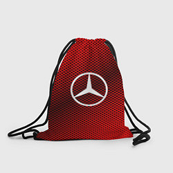 Мешок для обуви Mercedes: Red Carbon