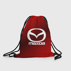 Мешок для обуви Mazda: Red Carbon