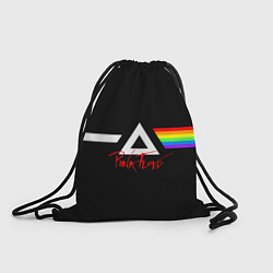 Рюкзак-мешок Pink Floyd, цвет: 3D-принт