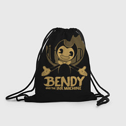Рюкзак-мешок Bendy And the ink machine, цвет: 3D-принт