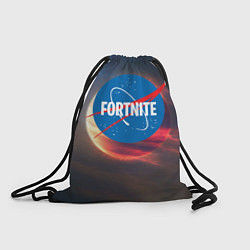 Рюкзак-мешок Fortnite NASA, цвет: 3D-принт