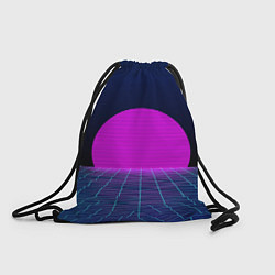 Рюкзак-мешок Digital Sunrise, цвет: 3D-принт