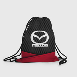 Рюкзак-мешок Mazda: Grey Carbon, цвет: 3D-принт