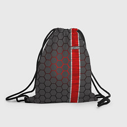 Рюкзак-мешок Mitsubishi броня, цвет: 3D-принт