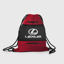 Рюкзак-мешок Lexus Sport, цвет: 3D-принт