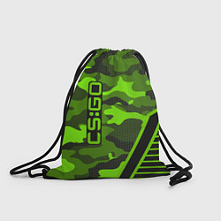 Мешок для обуви CS:GO Light Green Camo