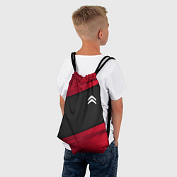 Рюкзак-мешок Citroen: Red Sport, цвет: 3D-принт — фото 2