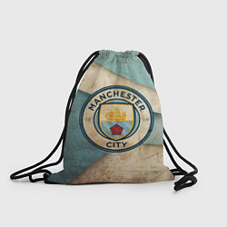 Рюкзак-мешок FC Man City: Old Style, цвет: 3D-принт