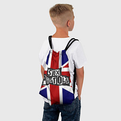 Рюкзак-мешок Sex Pistols UK, цвет: 3D-принт — фото 2