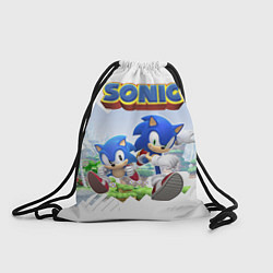 Рюкзак-мешок Sonic Stories, цвет: 3D-принт