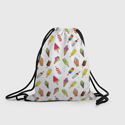 Рюкзак-мешок Summer Mix, цвет: 3D-принт