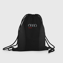 Рюкзак-мешок Audi Carbon, цвет: 3D-принт