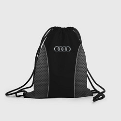 Рюкзак-мешок Audi: Drive Style, цвет: 3D-принт