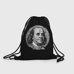 Рюкзак-мешок Franklin Face, цвет: 3D-принт