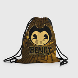 Рюкзак-мешок Black Bendy, цвет: 3D-принт