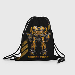 Рюкзак-мешок Bumblebee Auto, цвет: 3D-принт