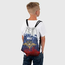 Рюкзак-мешок МВД, цвет: 3D-принт — фото 2