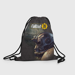 Рюкзак-мешок Fallout 76, цвет: 3D-принт
