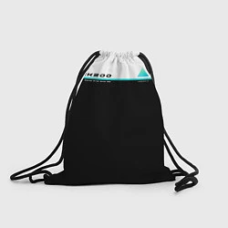 Рюкзак-мешок Detroit: RK800, цвет: 3D-принт