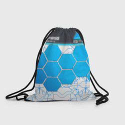 Рюкзак-мешок Become Human RK800, цвет: 3D-принт