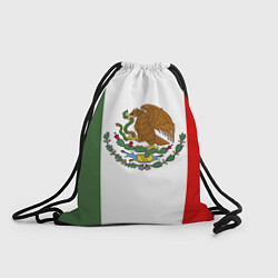 Рюкзак-мешок Мексиканский герб, цвет: 3D-принт