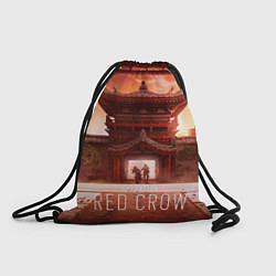 Рюкзак-мешок R6S: Red Crow, цвет: 3D-принт