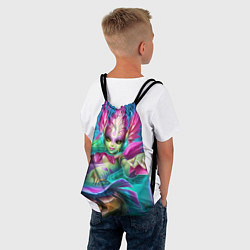 Рюкзак-мешок Nami: LoL, цвет: 3D-принт — фото 2