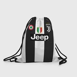 Рюкзак-мешок FC Juventus 18-19, цвет: 3D-принт