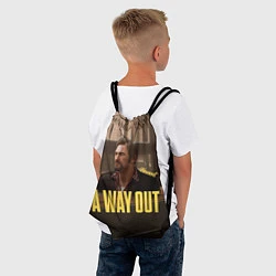 Рюкзак-мешок Vincent: A Way Out, цвет: 3D-принт — фото 2
