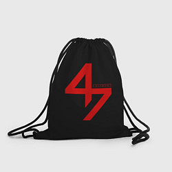 Рюкзак-мешок Hitman: Agent 47, цвет: 3D-принт