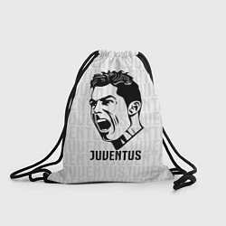 Рюкзак-мешок Juve Ronaldo, цвет: 3D-принт