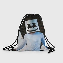 Рюкзак-мешок Marshmallow Electronic, цвет: 3D-принт