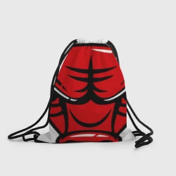 Рюкзак-мешок Chicago Bulls est. 1966, цвет: 3D-принт