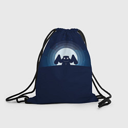 Рюкзак-мешок Marshmello: Moonlight, цвет: 3D-принт