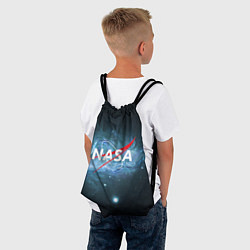Рюкзак-мешок NASA: Space Light, цвет: 3D-принт — фото 2