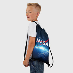 Рюкзак-мешок NASA: Sunrise Earth, цвет: 3D-принт — фото 2