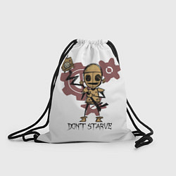 Рюкзак-мешок Don't Starve: WX-78, цвет: 3D-принт