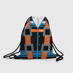 Рюкзак-мешок Fortnite: Ремонтник, цвет: 3D-принт
