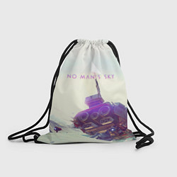 Рюкзак-мешок No Man’s Sky: Becron 5, цвет: 3D-принт